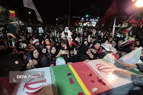 تشییع پیکر مطهر شهید «علیرضا امیر» در مشهد+ فیلم تشییع پیکر مطهر شهید «علیرضا امیر» در مشهد+ فیلم