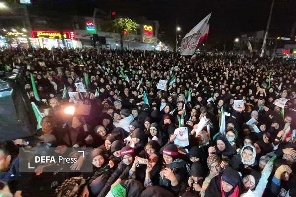 تشییع پیکر مطهر شهید «علیرضا امیر» در مشهد+ فیلم تشییع پیکر مطهر شهید «علیرضا امیر» در مشهد+ فیلم