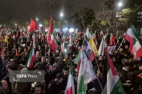 تشییع پیکر مطهر شهید «علیرضا امیر» در مشهد+ فیلم تشییع پیکر مطهر شهید «علیرضا امیر» در مشهد+ فیلم