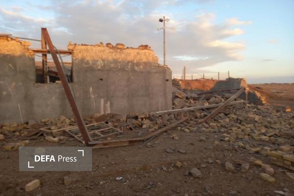 اصابت پرتابه دشمن صهیونیستی به دامداری در بوئینزهرا اصابت پرتابه دشمن صهیونیستی به دامداری در بوئینزهرا