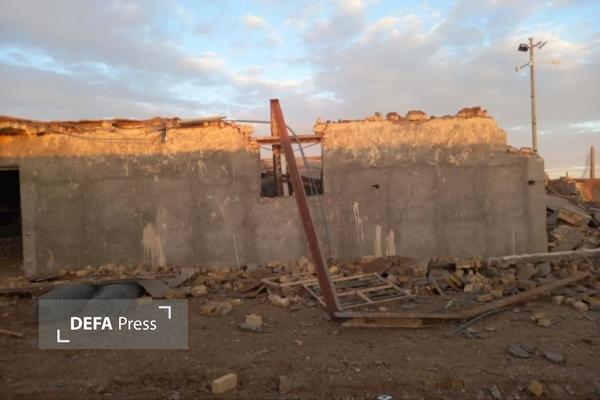 اصابت پرتابه دشمن صهیونیستی به دامداری در بوئینزهرا اصابت پرتابه دشمن صهیونیستی به دامداری در بوئینزهرا