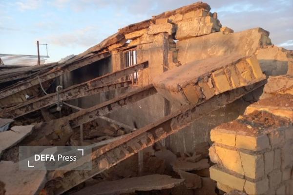 اصابت پرتابه دشمن صهیونیستی به دامداری در بوئینزهرا اصابت پرتابه دشمن صهیونیستی به دامداری در بوئینزهرا