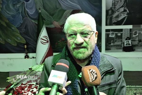 آهنگران: انسجام ملی در جنگ رمضان یادآور دفاع مقدس است آهنگران: انسجام ملی در جنگ رمضان یادآور دفاع مقدس است