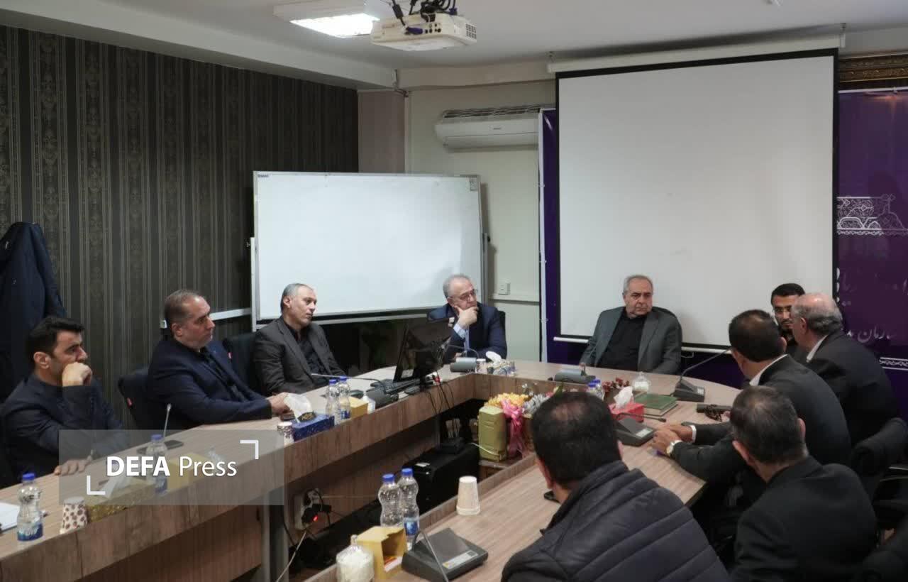 نشست بازسازی بلبرینگ‌سازی تبریز