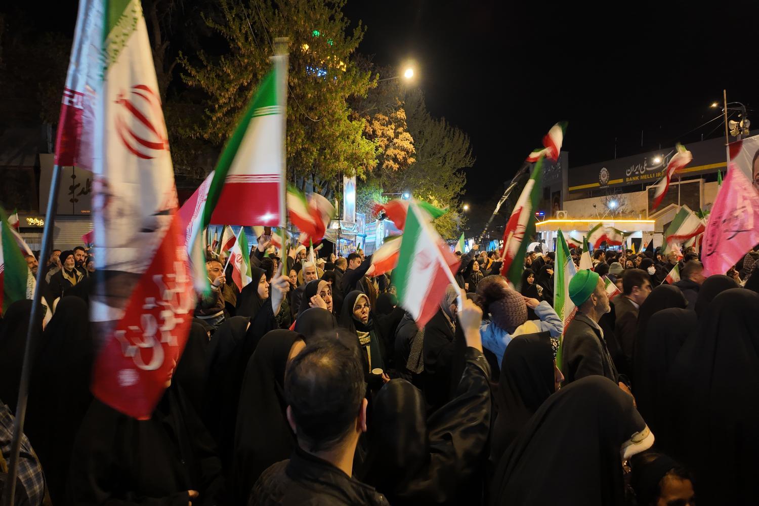 فیلم/ سی و ششمین شب از تجمع مردم خراسان شمالی به خون‌خواهی قائد شهید امت