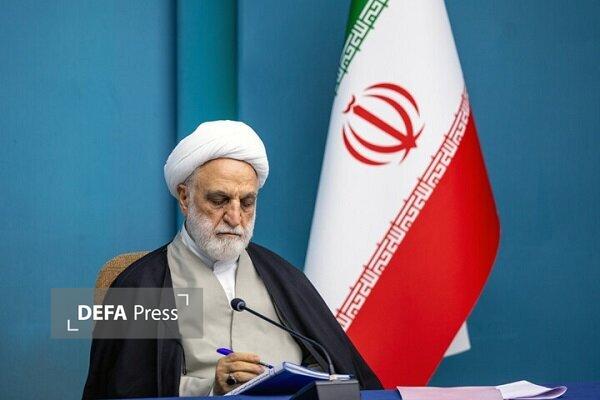 پیام رئیس قوه قضاییه در پی شهادت رئیس سازمان اطلاعات سپاه پاسداران انقلاب اسلامی پیام رئیس قوه قضاییه در پی شهادت رئیس سازمان اطلاعات سپاه پاسداران انقلاب اسلامی