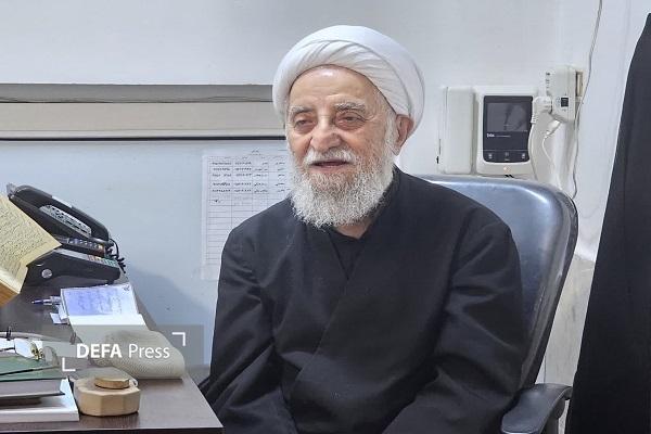 دیدار مدیرکل حفظ آثار و نشر ارزش‌های دفاع مقدس و مقاومت مازندران با پدر شهید «سلیمانی کوتنایی» + تصاویر