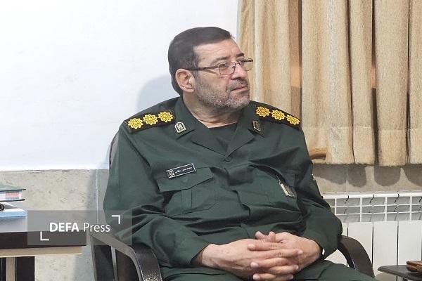 دیدار مدیرکل حفظ آثار و نشر ارزش‌های دفاع مقدس و مقاومت مازندران با پدر شهید «سلیمانی کوتنایی» + تصاویر