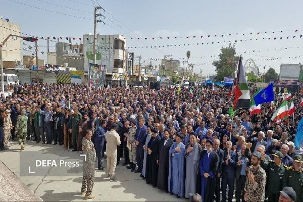 تشییع باشکوه شهدای کوه سیا در دهدشت+ تصاویر تشییع باشکوه شهدای کوه سیا در دهدشت+ تصاویر