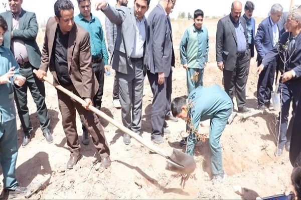 آغاز پویش فرهنگی «ریشه‌های ماندگار» با شعار «ریشه در وطن داریم» در رفسنجان