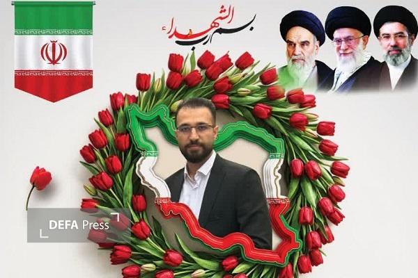 برگزاری مراسم اربعین شهید «یزدانی» در آمل برگزاری مراسم اربعین شهید «یزدانی» در آمل