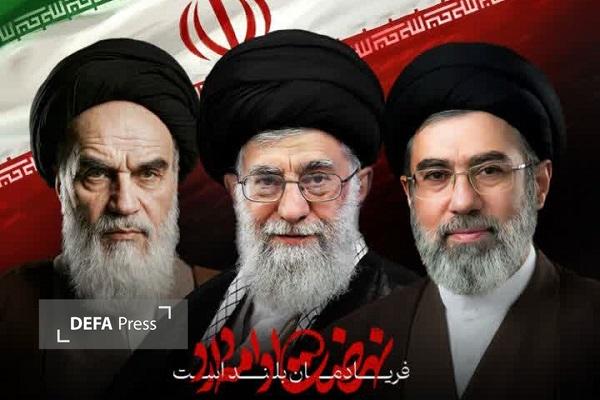 برگزاری اجتماع بزرگ مردم شهرستان سیمرغ برگزاری اجتماع بزرگ مردم شهرستان سیمرغ