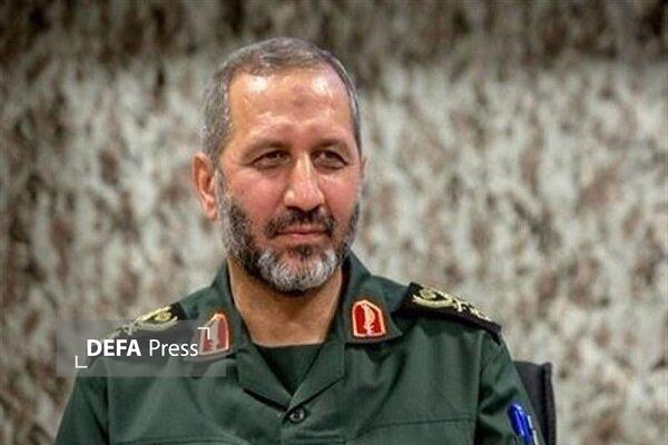 سردار مجید موسوی: دومینویی از آتش شروع شده است سردار مجید موسوی: دومینویی از آتش شروع شده است