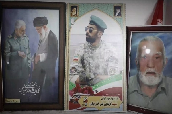 فیلم/ شهید دور از وطن

 