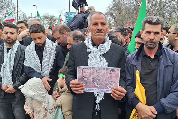 فیلم/ امروز همه آمده بودند..