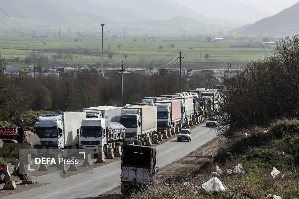 سال گذشته بیش از ۶ میلیارد دلار مبادله تجاری در گمرکات کردستان انجام شد سال گذشته بیش از ۶ میلیارد دلار مبادله تجاری در گمرکات کردستان انجام شد