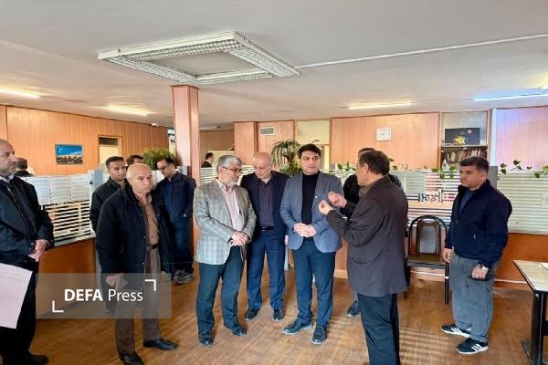 استاندار کردستان بر بازسازی واحدهای تولیدی و صنفی آسیب دیده تاکید کرد استاندار کردستان بر بازسازی واحدهای تولیدی و صنفی آسیب دیده تاکید کرد