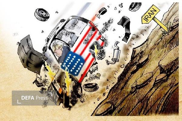 روایت کاریکاتوری هنرمندان کردستانی از روز سیاه جنگنده‌های آمریکایی