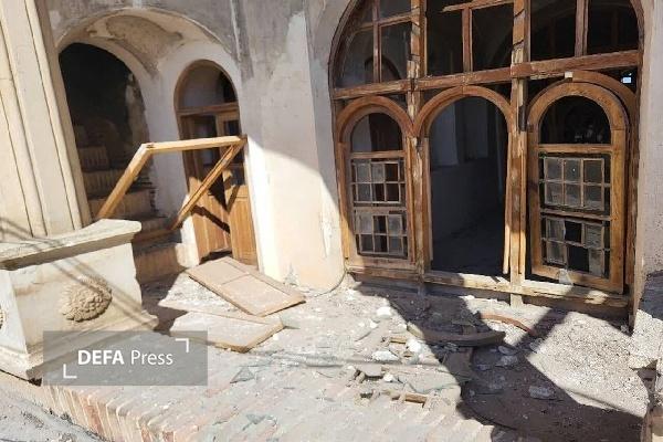 مدیرکل پایگاه‌های میراث ملی و جهانی از بنا‌های آسیب دیده کردستان بازدید کرد