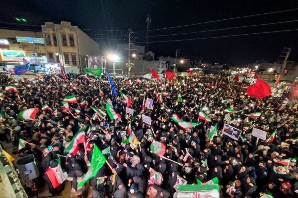 فیلم/ ایلامیان همچنان پر صلابت و پر شور در خیابان