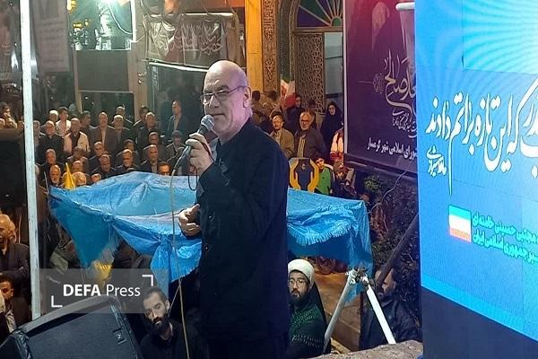 حضور مردم در صحنه بزرگترین نمایش قدرت ملت ایران است حضور مردم در صحنه بزرگترین نمایش قدرت ملت ایران است