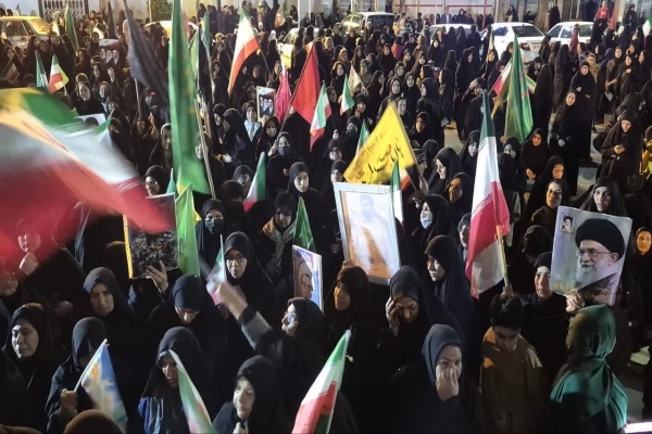 تصاویر/ سی و هفتمین حماسه حضور و خروش باشکوه مردم غیور دهلران