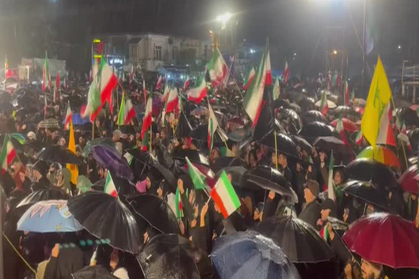 فیلم / میدان‌داری گرگانی‌ها در موج ۳۷، زیر باران و طوفان