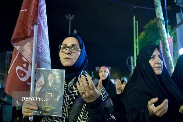 شما مردم میدان شاگردان شایسته راه امام و شهدا هستید