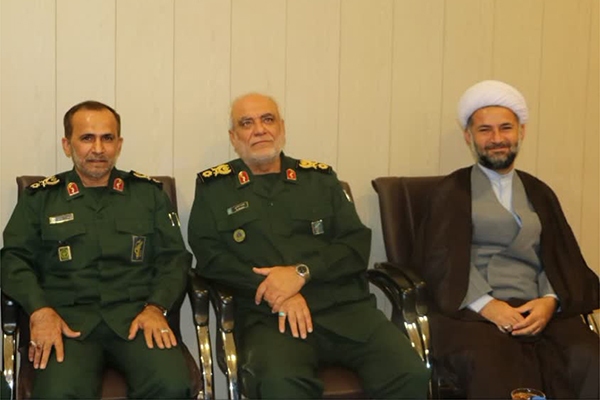 پیام تسلیت فرمانده سپاه فارس در پی شهادت سردار خادمی