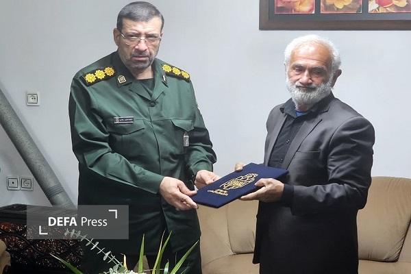 سرهنگ سلامی: شهدا از بهترین‌های امت هستند