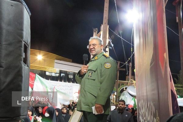 سرهنگ جوان: میدان‌داری مردم در جنگ رمضان در تاریخ انقلاب اسلامی بی‌نظیر است