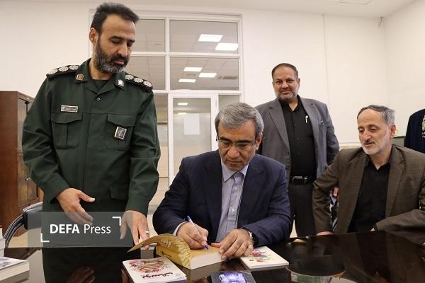 استاندار خراسان رضوی: تألیفات دفاع مقدس به بهترین شکل تدوین و نشر پیدا کند