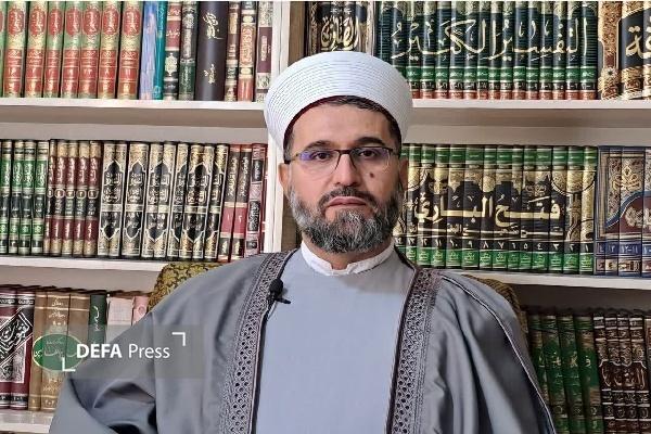 امام جمعه اهل سنت دهگلان کردستان از شجاعت مردم ایران می‌گوید +فیلم