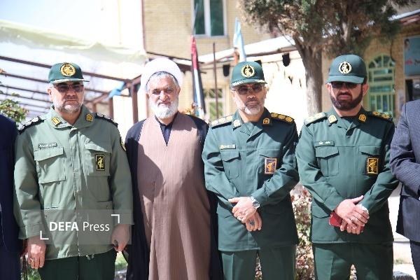 پیکر مطهر شهید «علی کیانی» در یاسوج آرام گرفت+ تصاویر