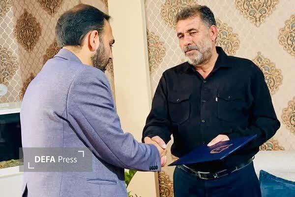 دیدار معاون فرهنگی اجتماعی مرزبانی خراسان رضوی با خانواده شهید «محمدحسین فنایی» + تصاویر