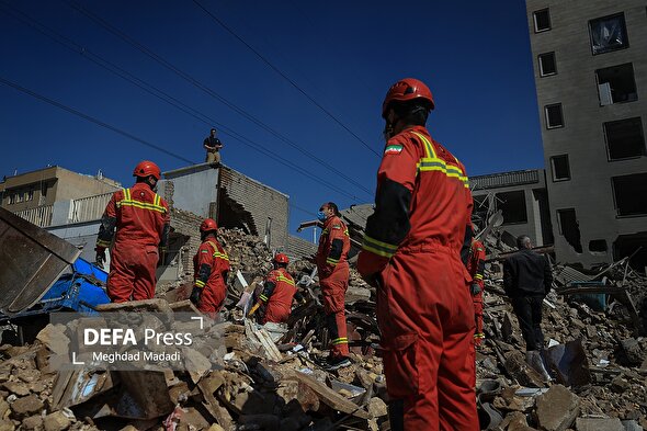 حملات آمریکایی - صهیونی به منازل مسکونی تهران (۴)