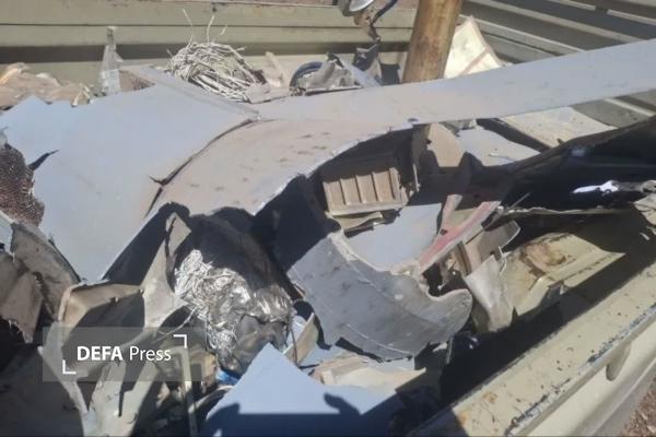 انهدام موشک تاماهاوک در بوئین‌زهرا توسط پدافند سپاه قزوین