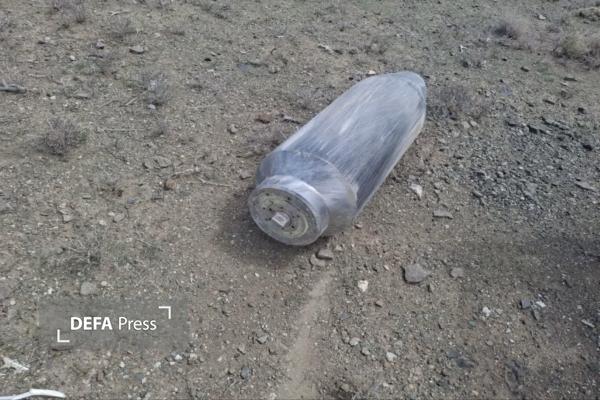 انهدام موشک تاماهاوک در بوئین‌زهرا توسط پدافند سپاه قزوین