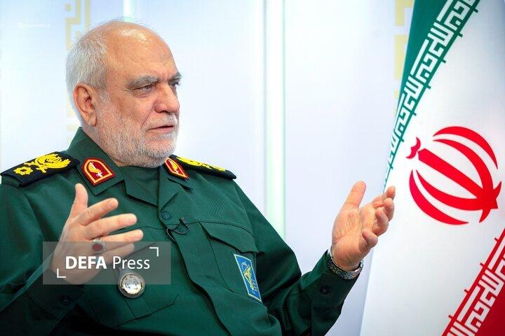 سردار جلالی: شهید خادمی پیش از شهادت انتقام خود را از دشمنان خبیث گرفته است