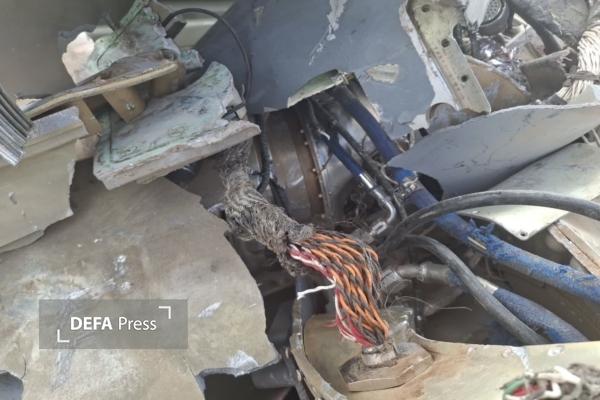 انهدام پنج فروند موشک تاماهاوک و یک فروند کروز در آسمان قزوین انهدام پنج فروند موشک تاماهاوک و یک فروند کروز در آسمان قزوین