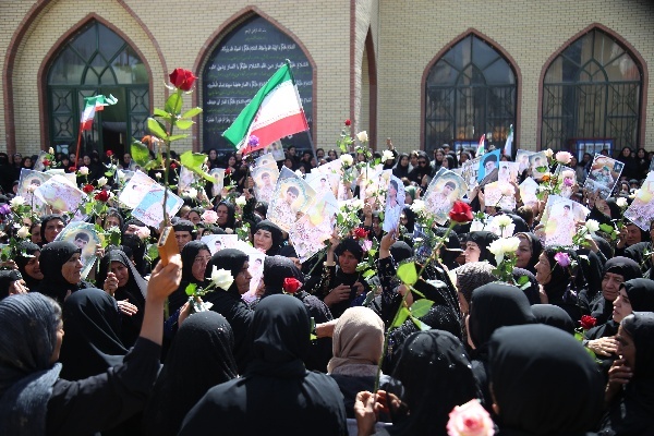 فیلم/ وداع با شهید «علی کیانی» در یاسوج