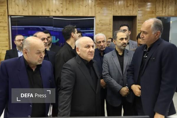 بازدید میدانی استاندار مازندران از پیشرفته‌ترین مرکز کنترل و پایش شبکه فوق توزیع کشور