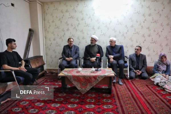 جان دادن برای کشور و دین افتخار است