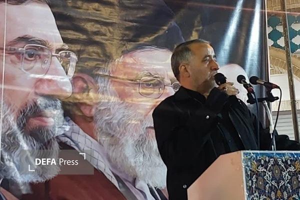 جمهوری اسلامی ایران با اقتدار در برابر هرگونه تجاوز از خود دفاع میکند جمهوری اسلامی ایران با اقتدار در برابر هرگونه تجاوز از خود دفاع میکند