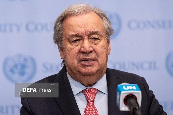 گوترش: هیچ هدف نظامی توجیهکننده تخریب زیرساختها نیست گوترش: هیچ هدف نظامی توجیهکننده تخریب زیرساختها نیست