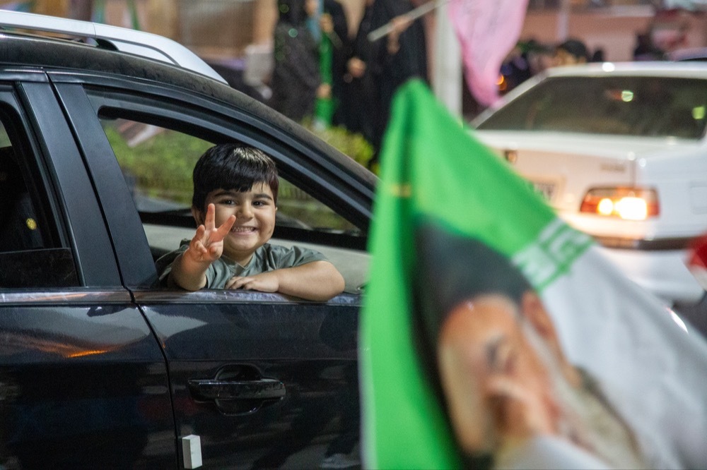 سی هفتمین شب از میدانداری مردم بندرعباس