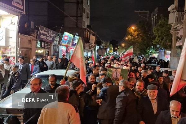 تشییع پیکر مطهر پرستار شهید «حسین عشقی» در مشهد+ تصاویر