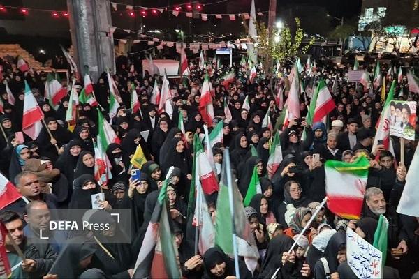 تشییع پیکر مطهر پرستار شهید «حسین عشقی» در مشهد+ تصاویر