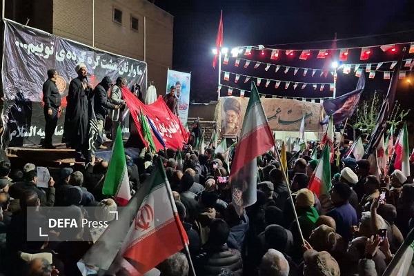 تشییع پیکر مطهر پرستار شهید «حسین عشقی» در مشهد+ تصاویر