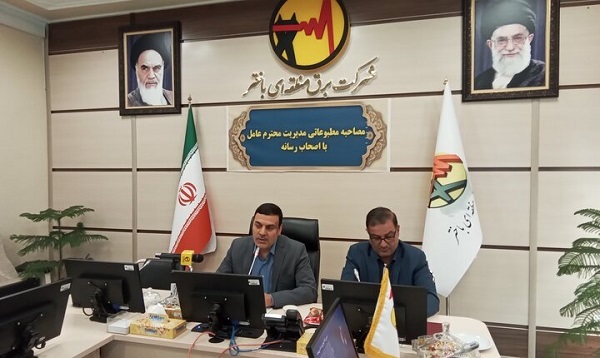 داودآبادی: رفع ۱۴ مورد آسیب ناشی از حمله دشمن به شبکه تحت پوشش برق منطقه‌ای باختر